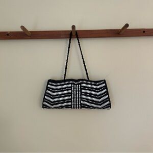 Nicky London Beaded Clutch Purse